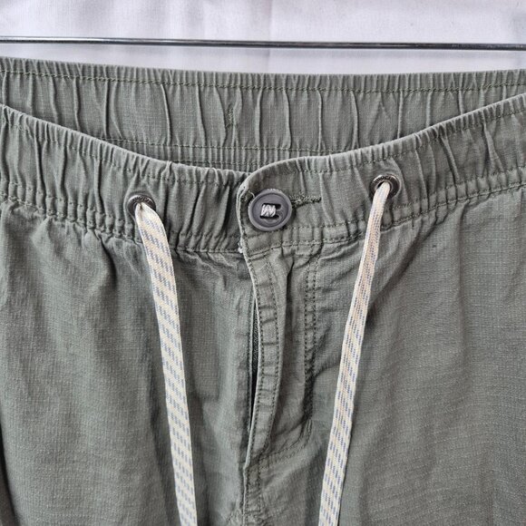 Vuori Pants Mens S Green Performance Joggers Drawstring Waist The Rise The Shine - Picture 8 of 10